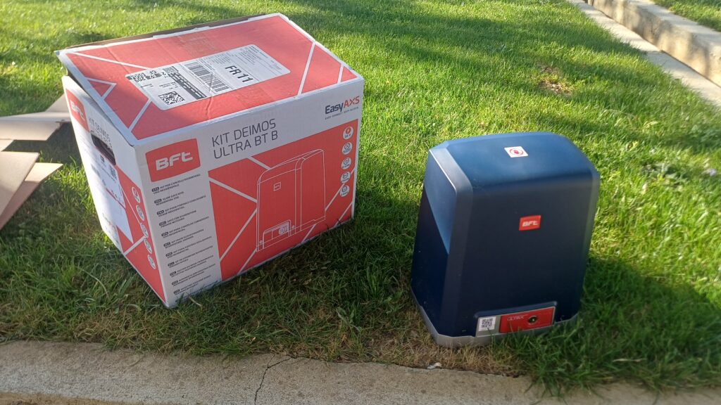 Moteur de portail coulissant