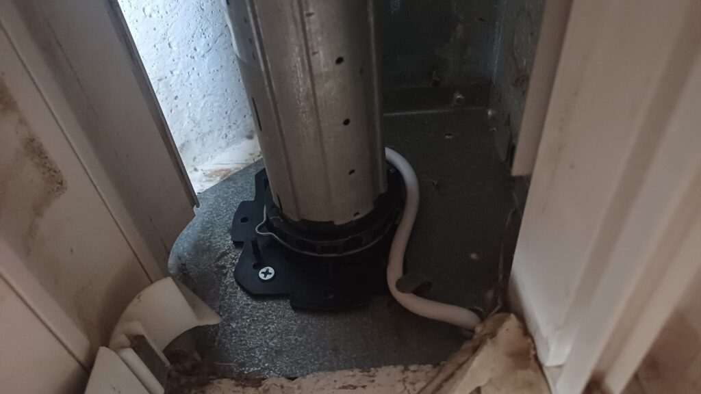 Dépannage volet roulant