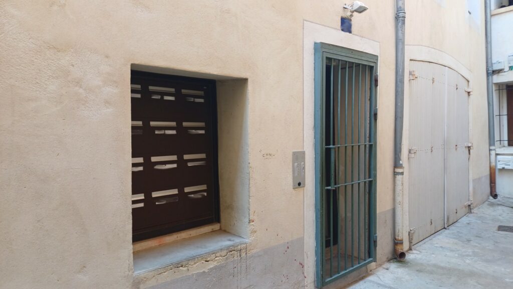 Interphone de copropriété