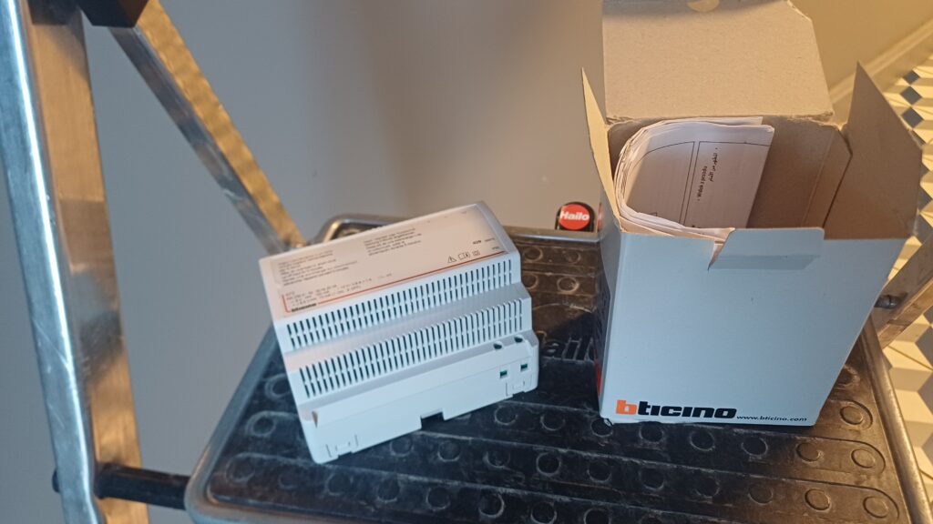Dépannage d'un interphone
