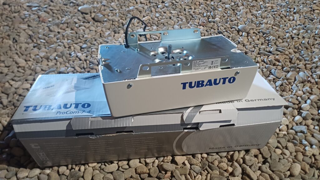 Motorisation de porte sectionnelle