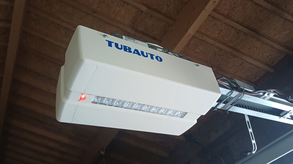 Motorisation de porte sectionnelle