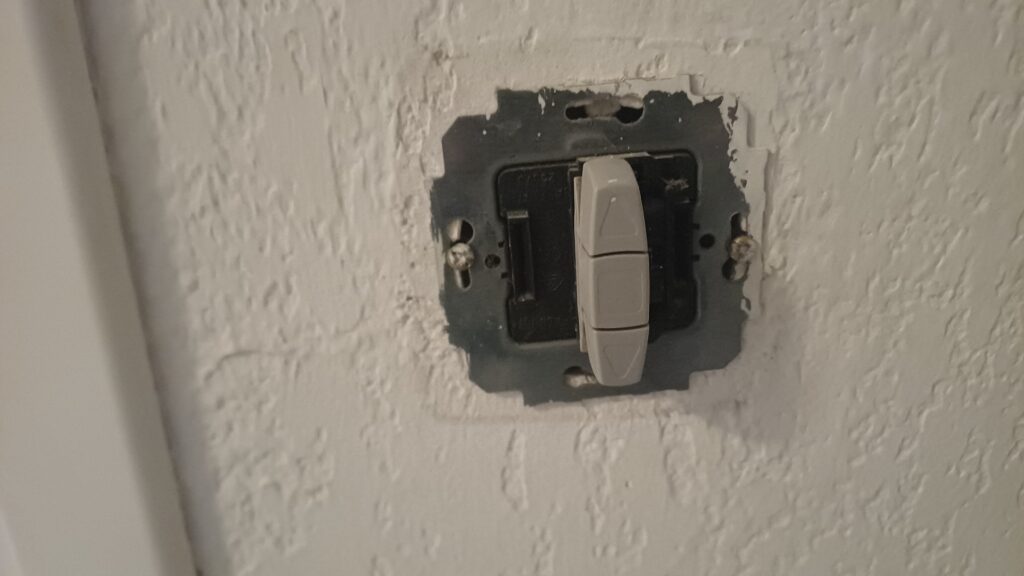 Dépannage volet roulant