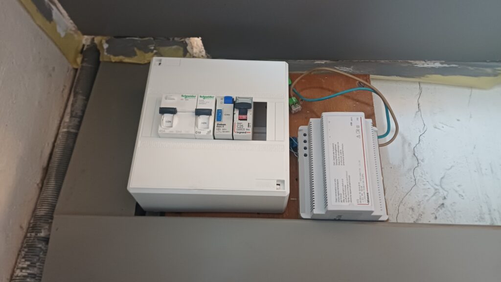 Dépannage d'un interphone