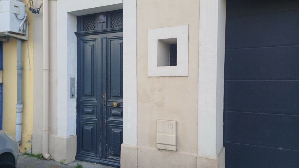 Dépannage d'un interphone