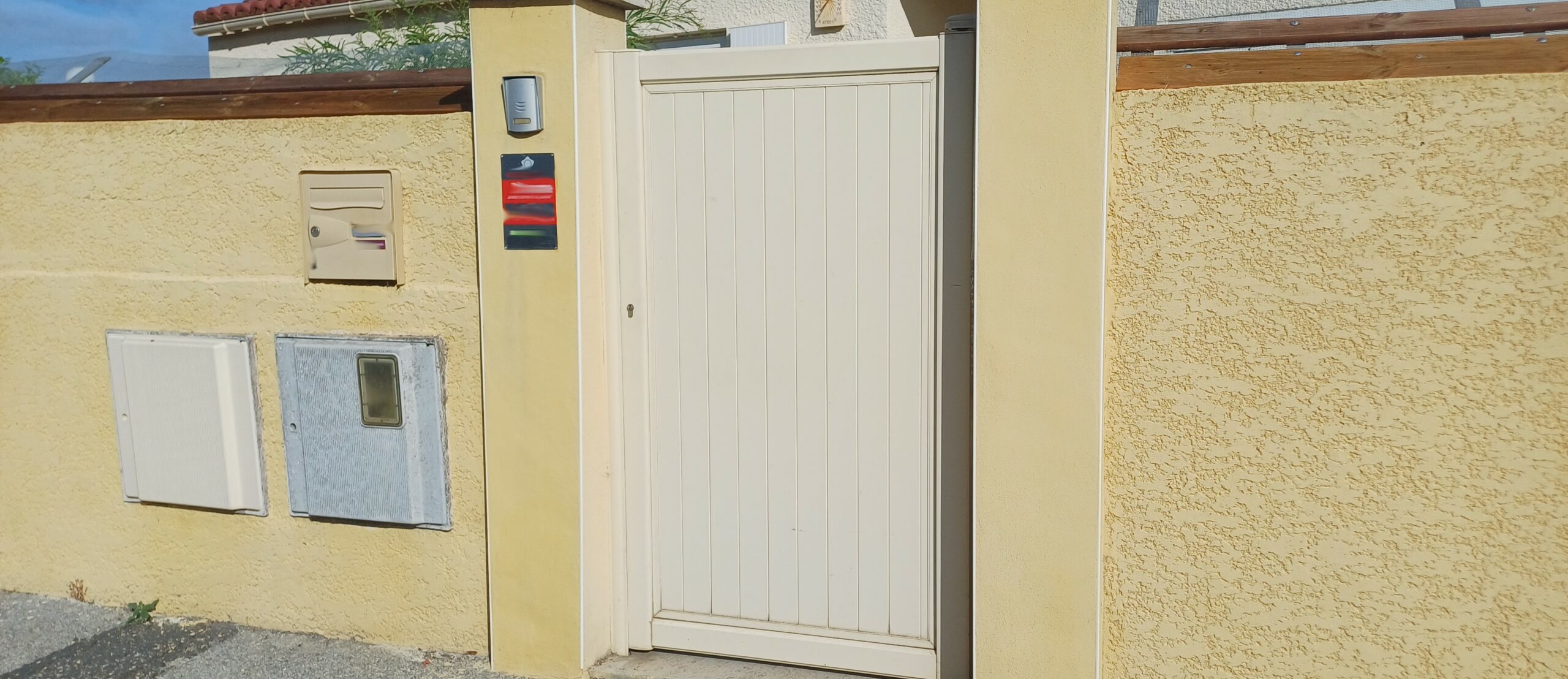 Serrure de portillon