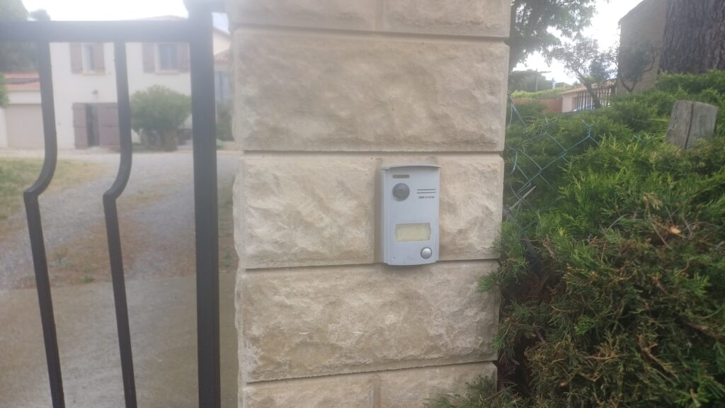 Remplacement d'un interphone