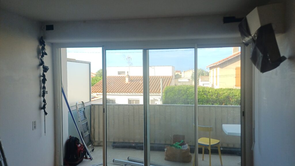 Motorisation de volets roulants