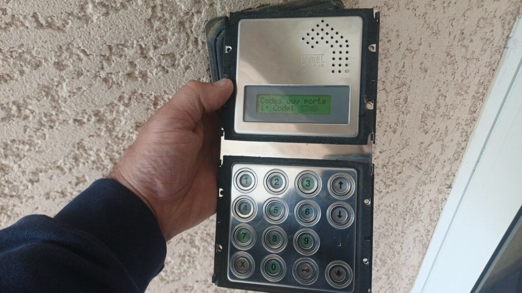 Digicode de résidence