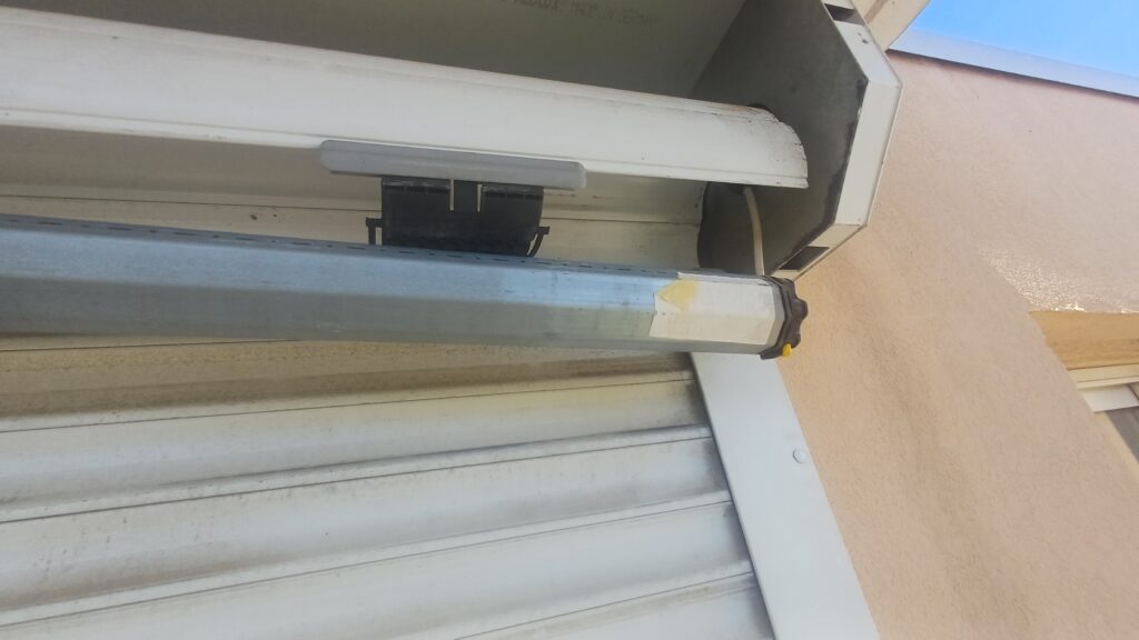 Dépannage d'un volet roulant