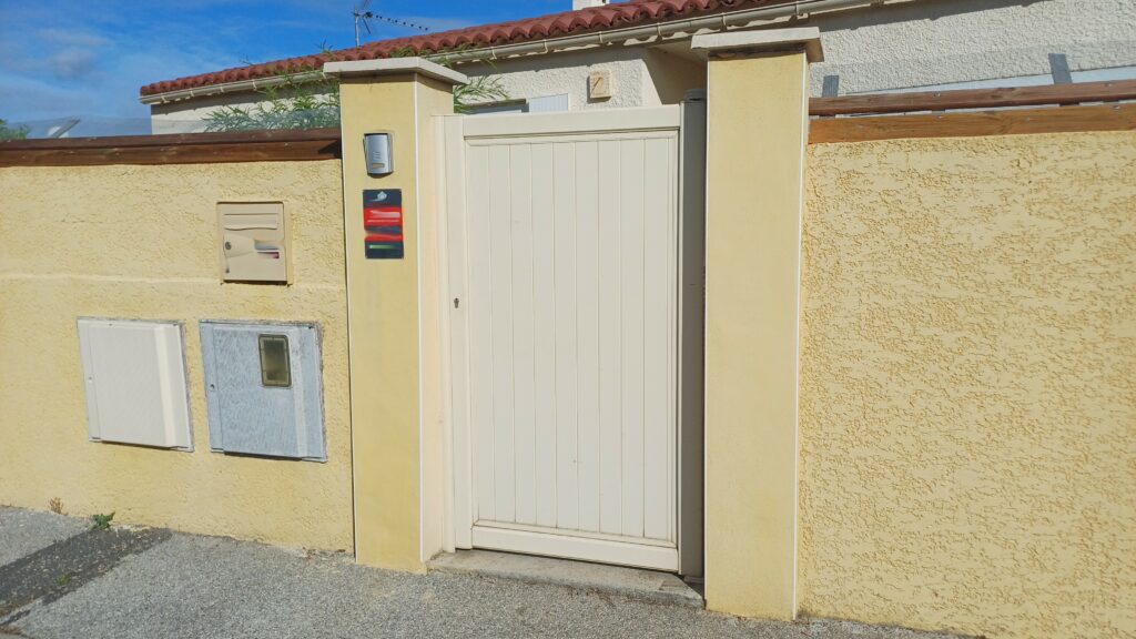 Serrure de portillon