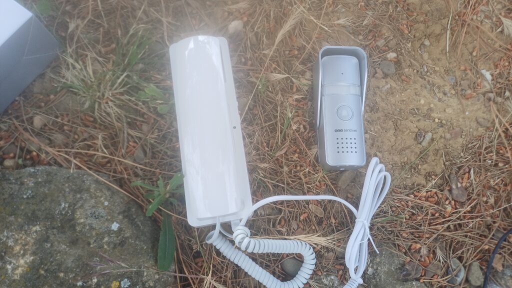 Remplacement d'un interphone