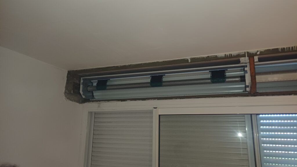 Motorisation de volets roulants