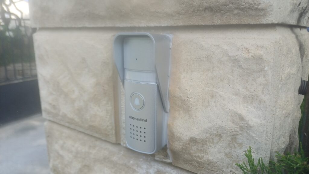 Remplacement d'un interphone