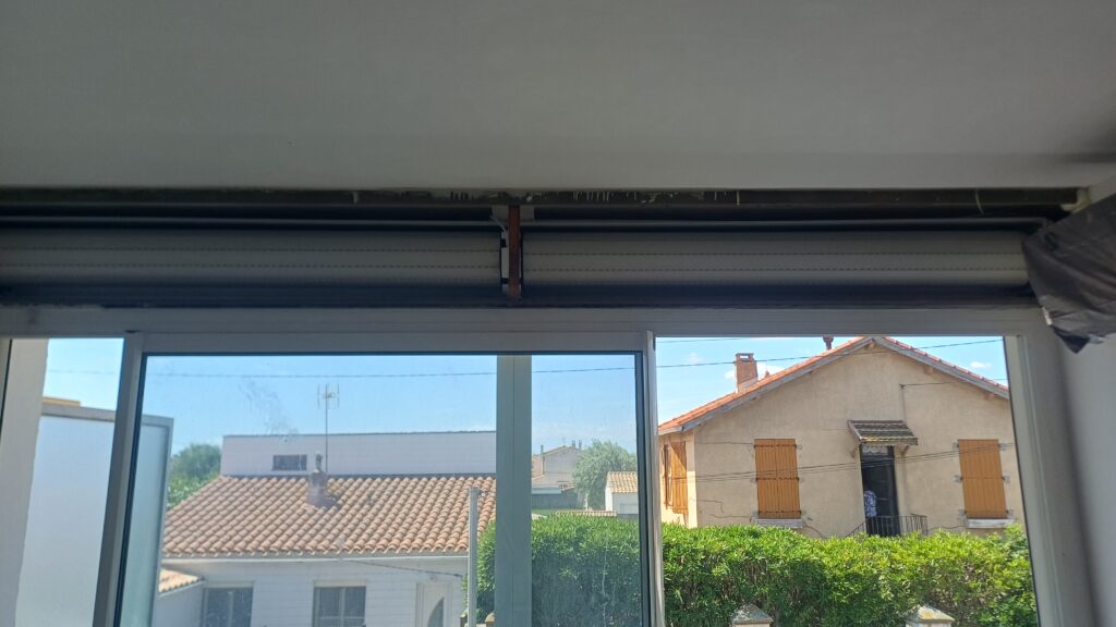 Motorisation de volets roulants