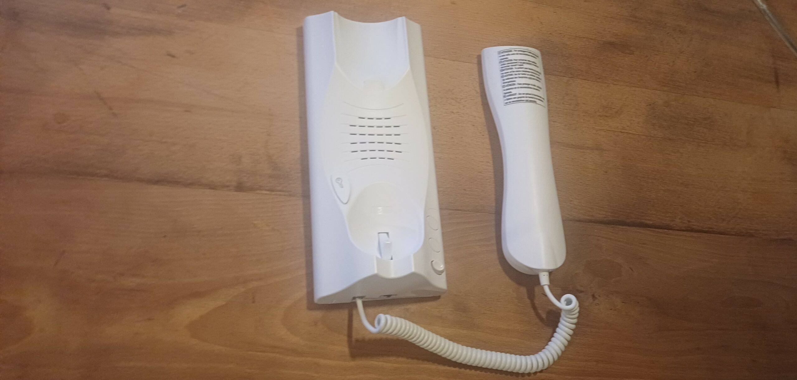 Combiné d’interphone