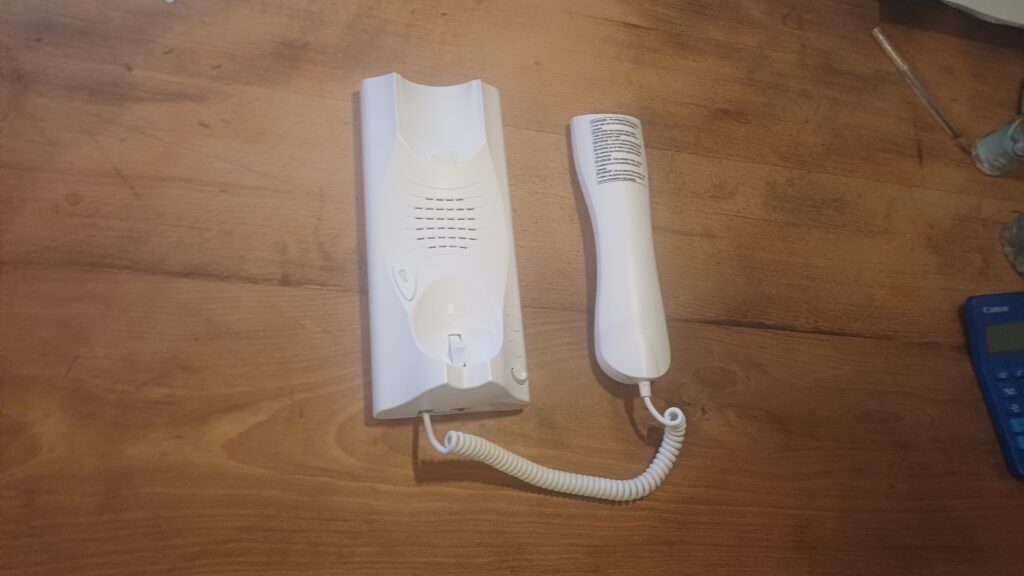 Combiné d'interphone