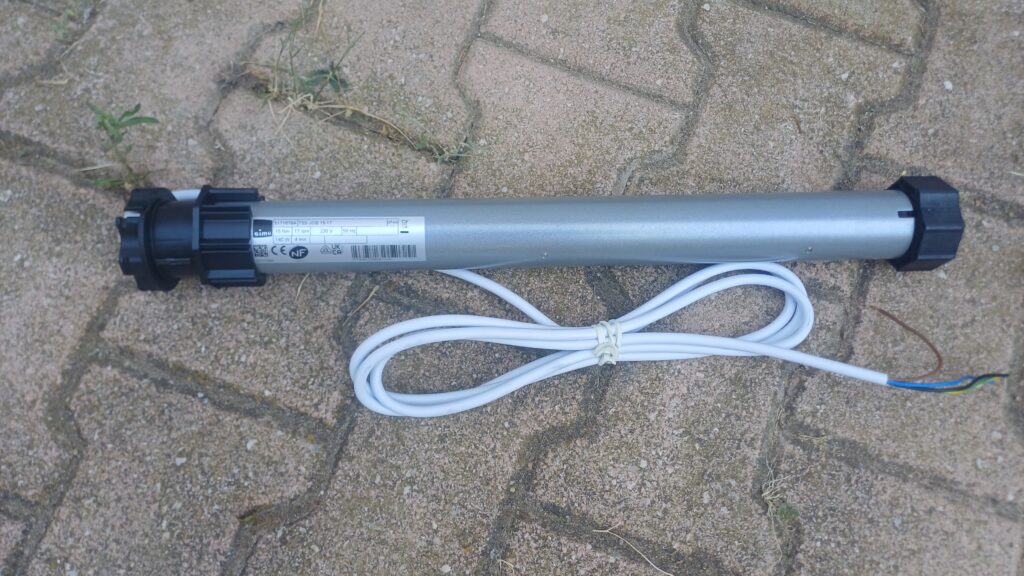 Moteur de volet roulant