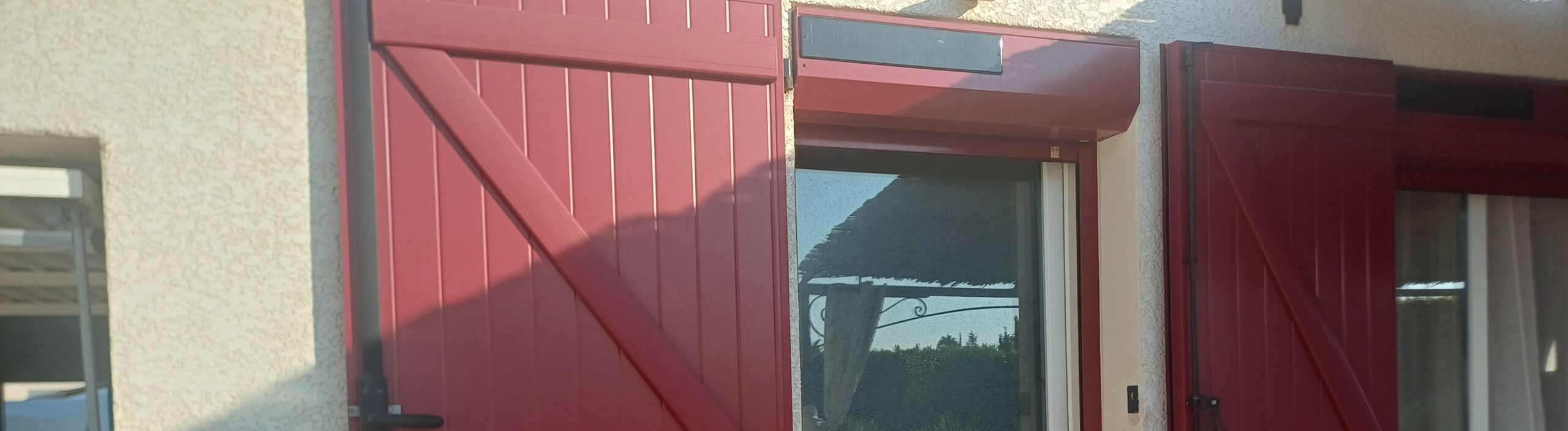 Réparation d’un volet roulant