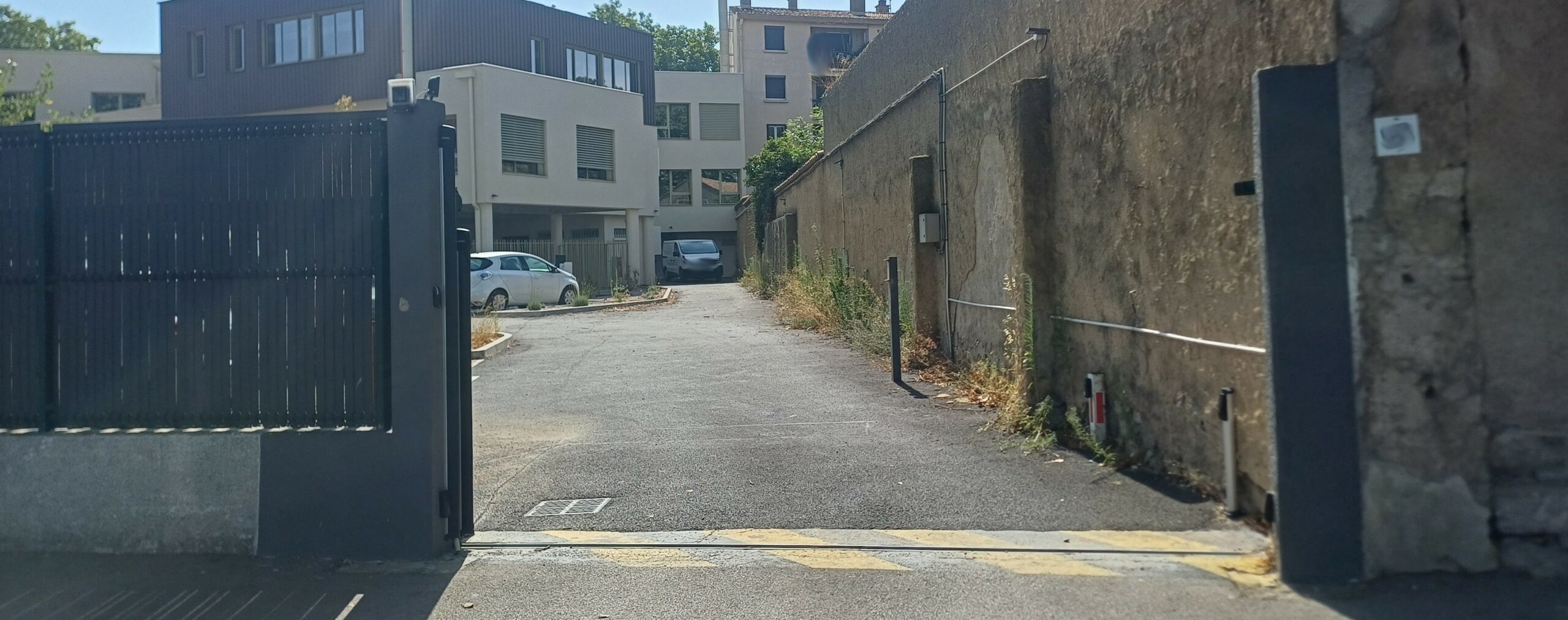 Réparation d’un portail