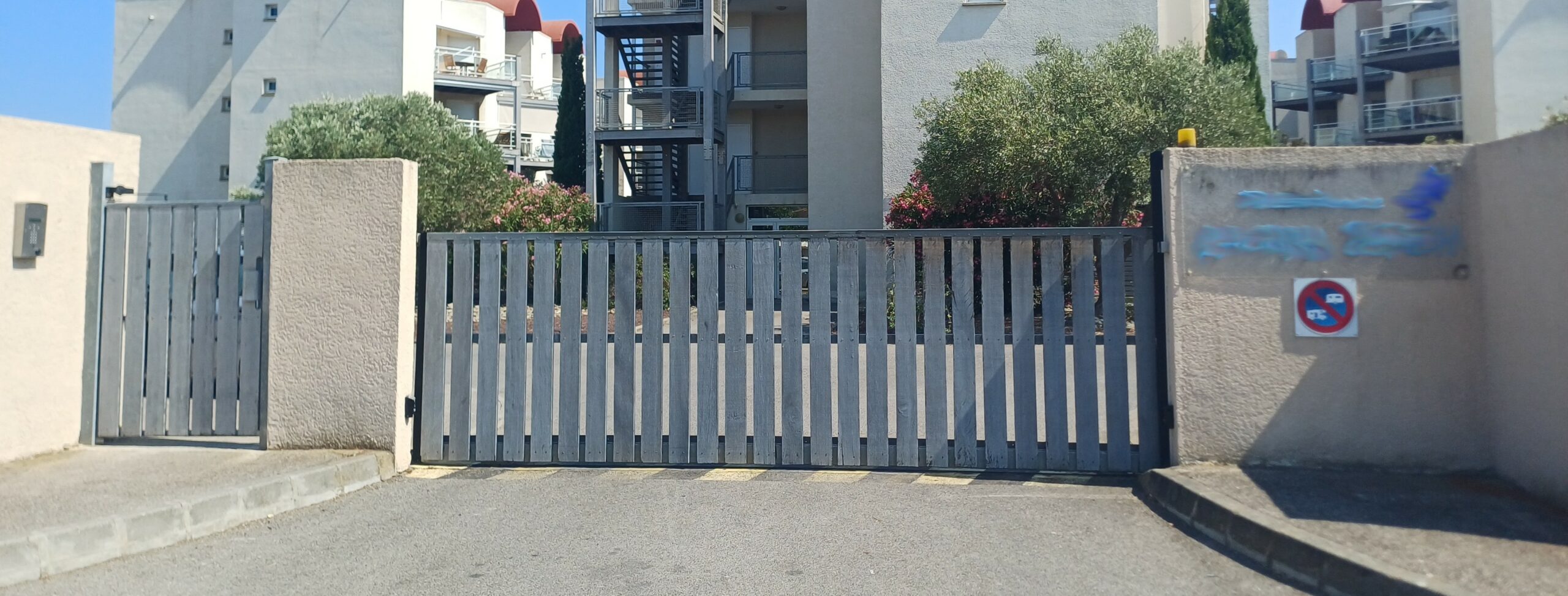 Dépannage d’un portillon