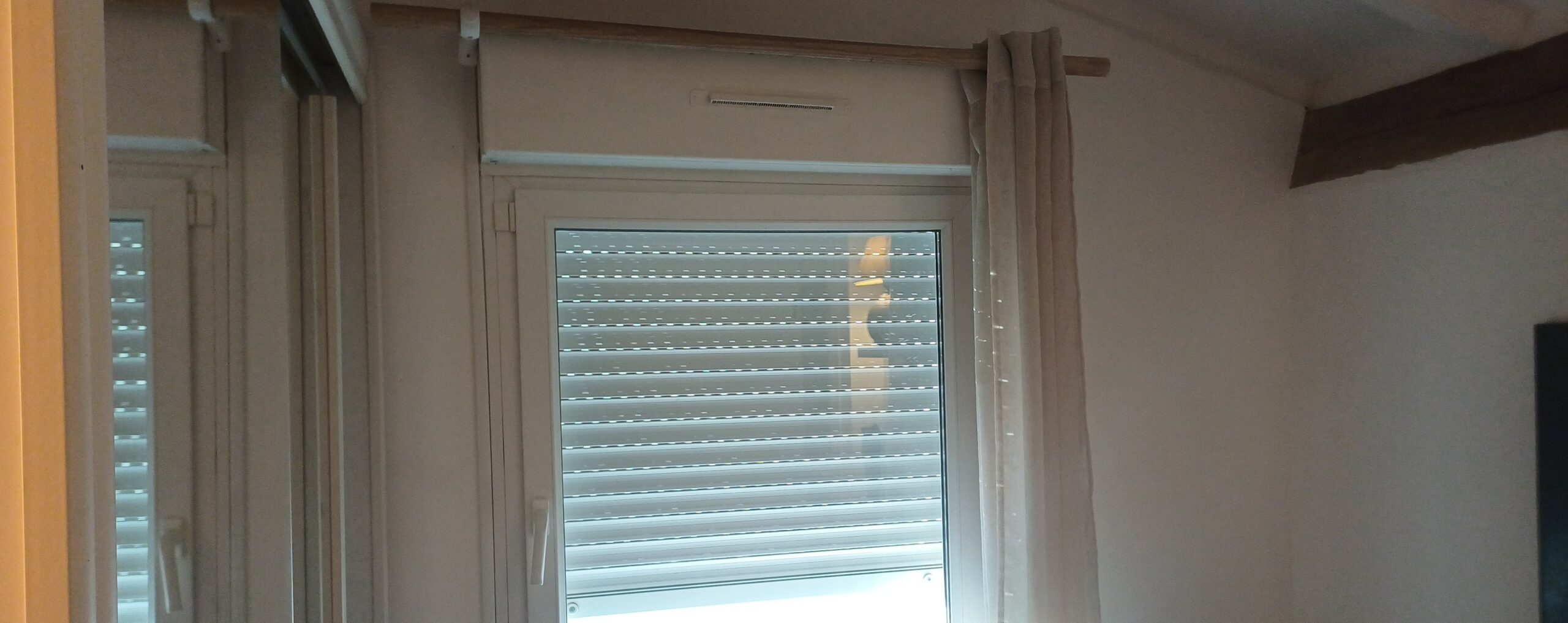 Motorisation de volets roulants