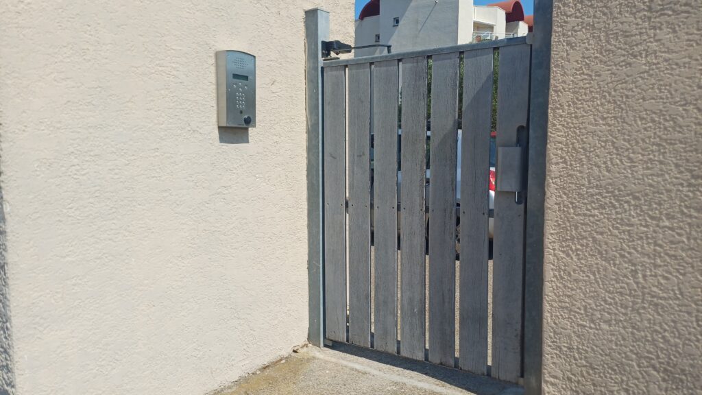 Dépannage d'un portillon