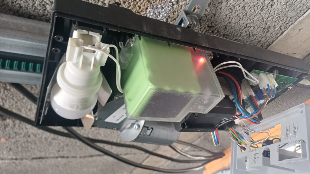 Batterie de secours pour portail