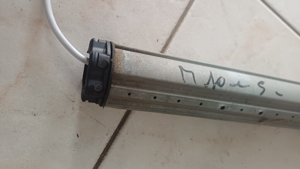 Dépannage d'un volet roulant