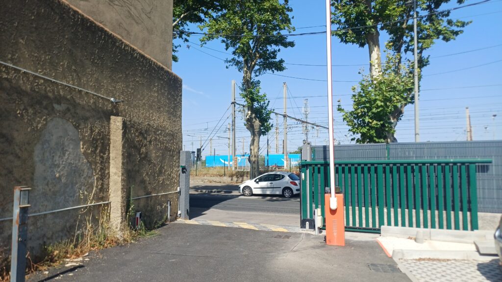Réparation d'un portail
