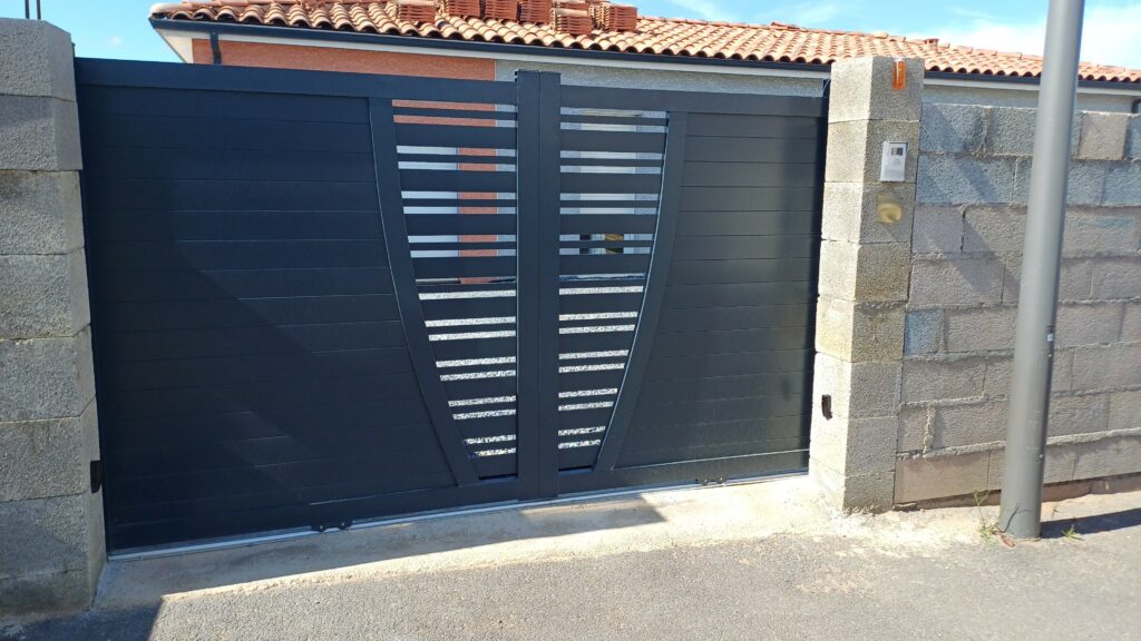Intervention sur un portail en panne