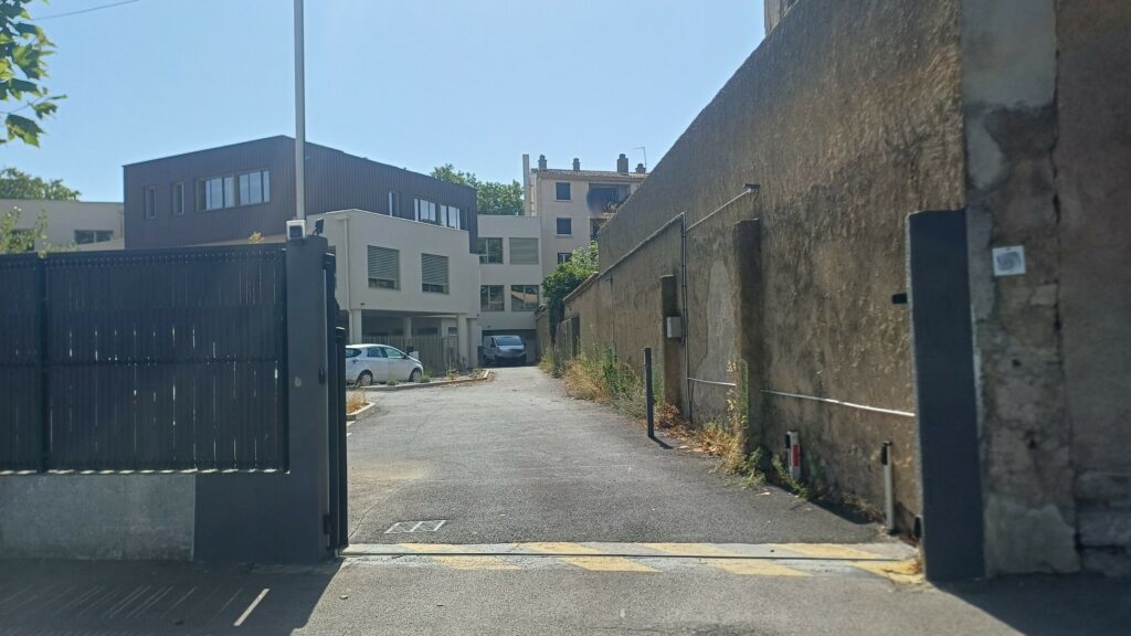 Réparation d'un portail