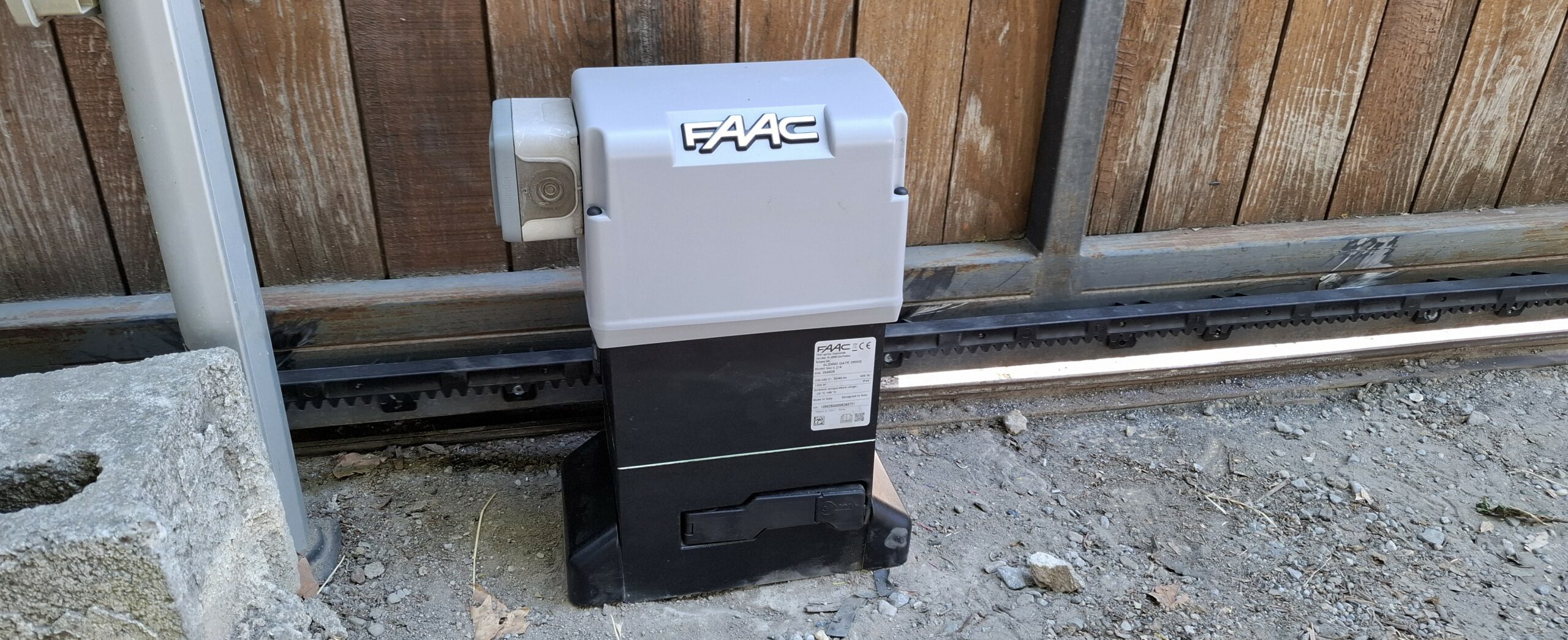 Réparation d&rsquo;un portail automatique