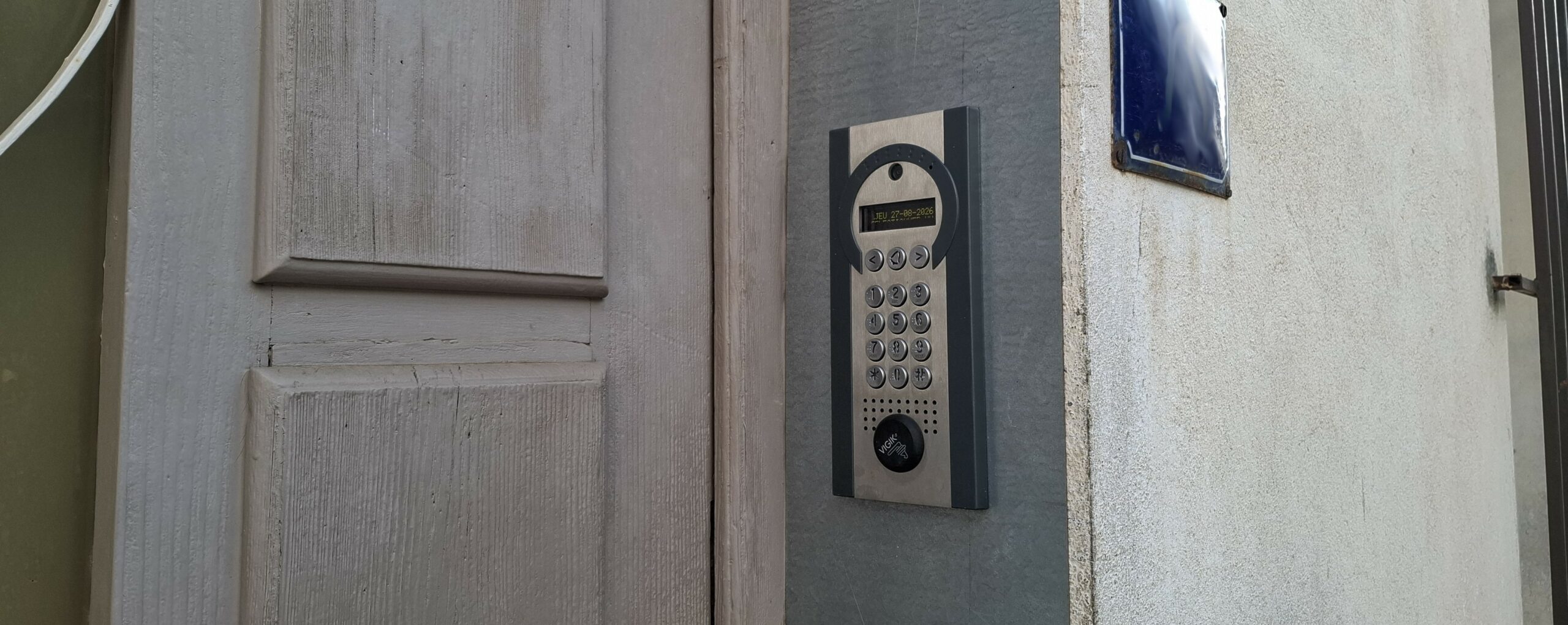 Réparation interphone et Vigik