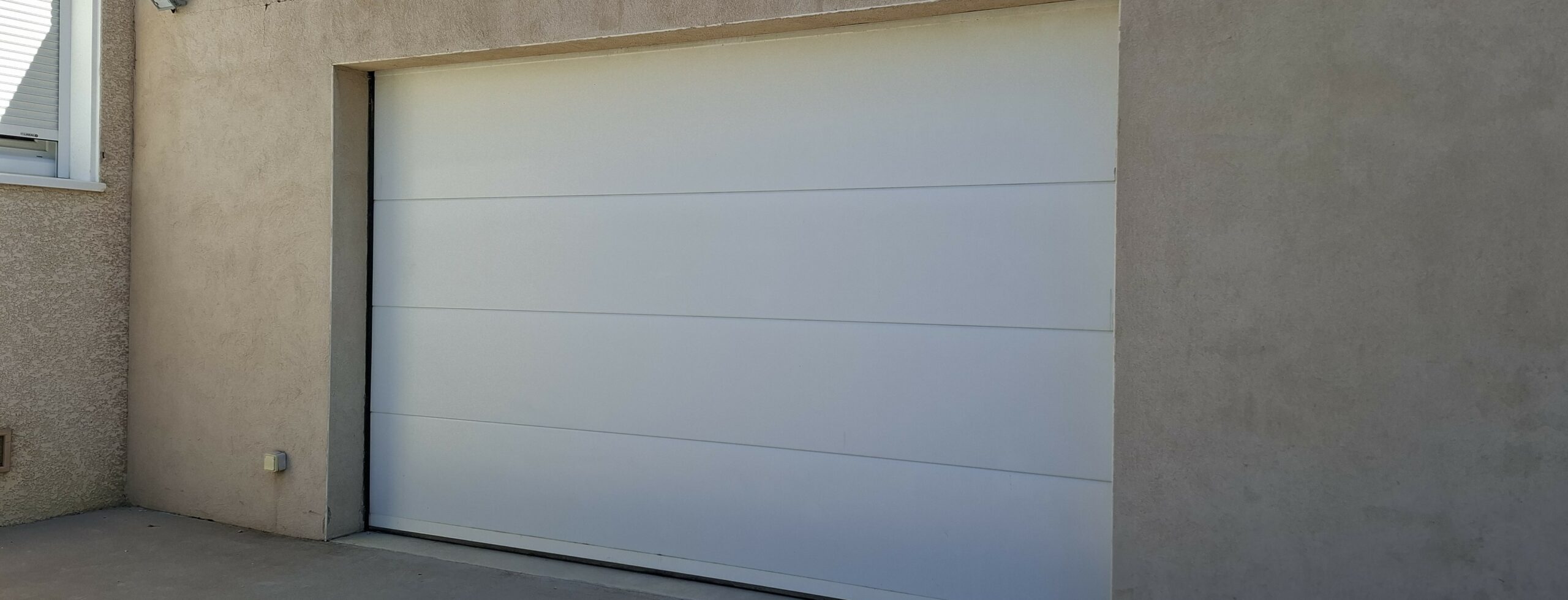 Réparation d&rsquo;une porte de garage
