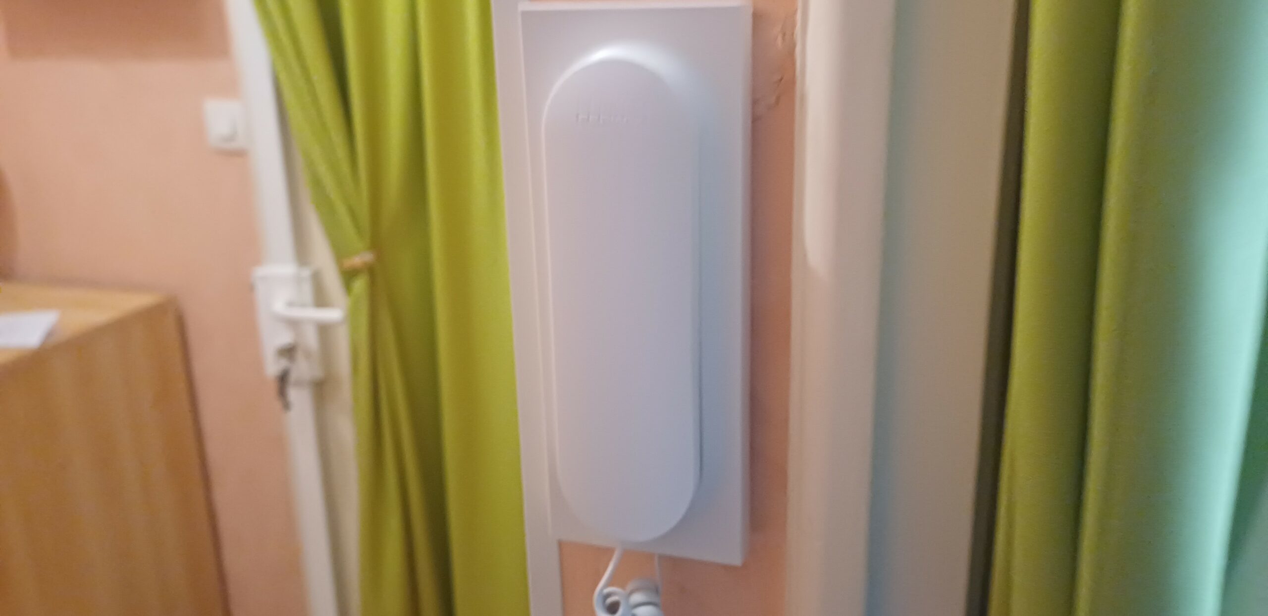 Réparation d’un interphone