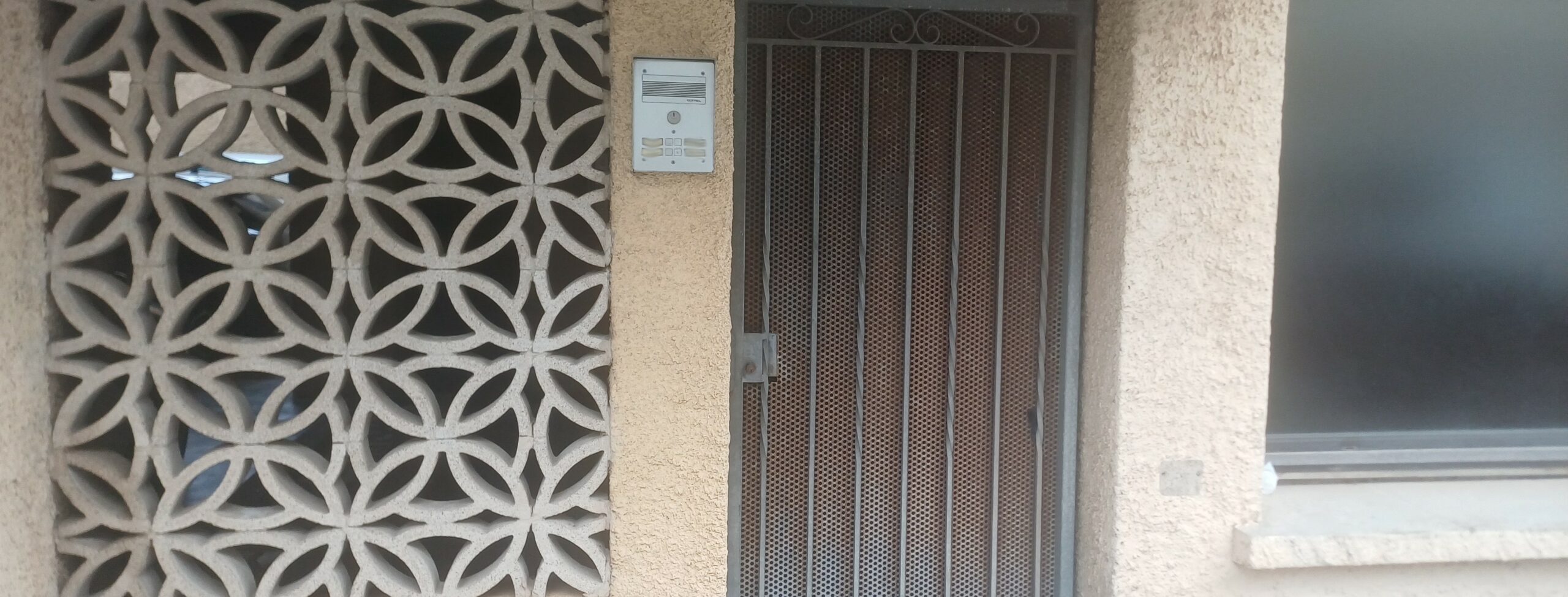 Réparation d’un interphone