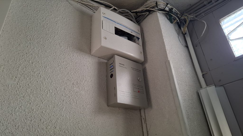 Réparation interphone et Vigik