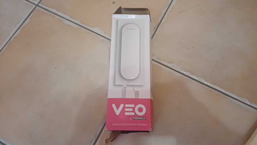 Réparation d'un interphone