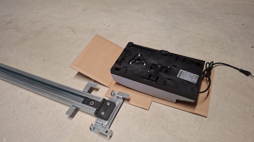 Réparation d'une porte de garage