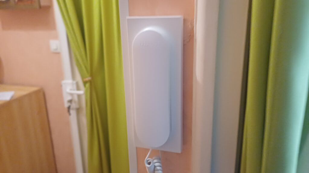 Réparation d'un interphone