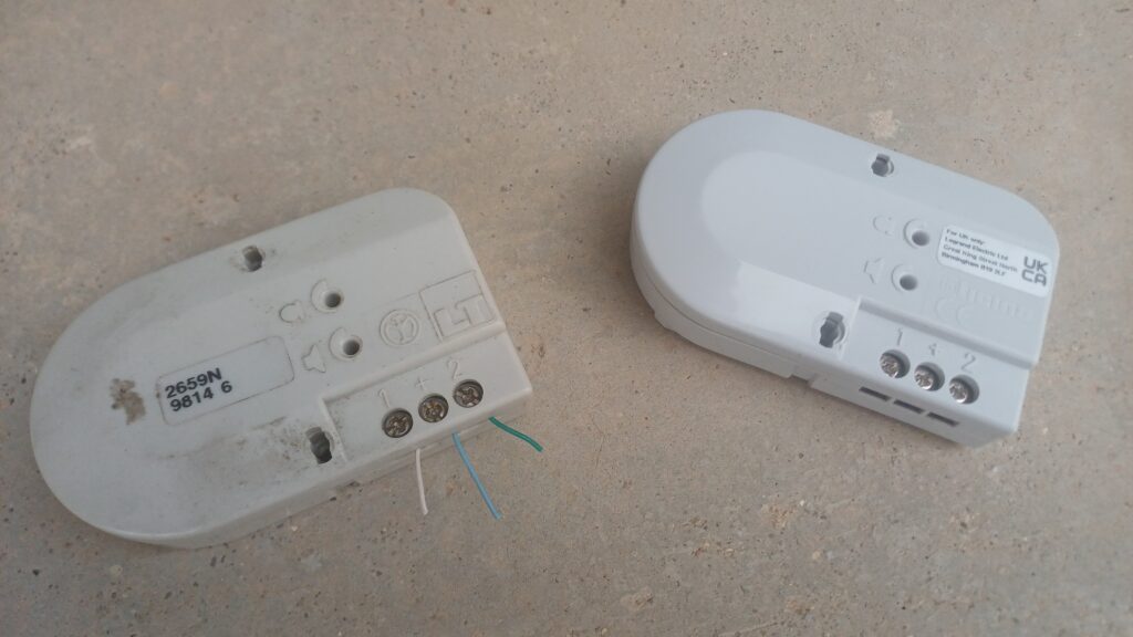 Réparation d'un interphone