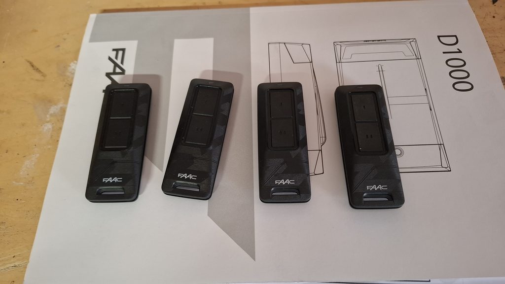 Réparation d'une porte de garage