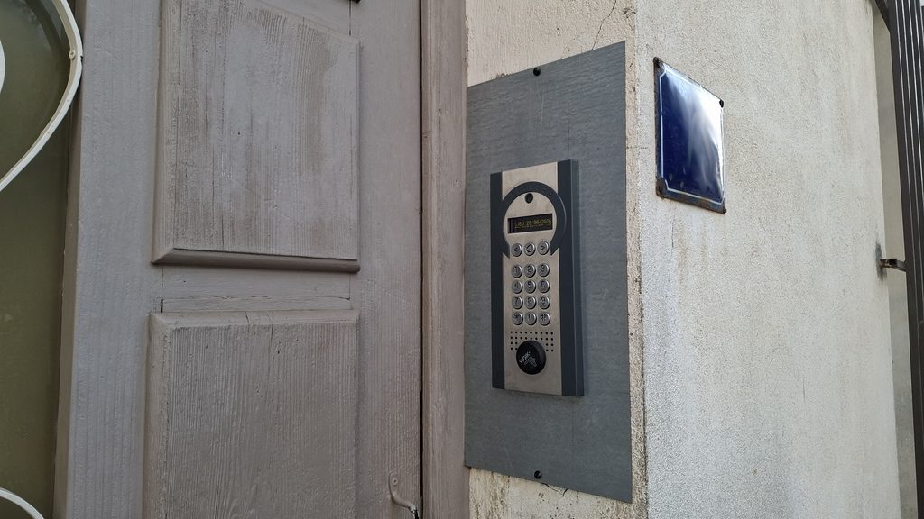 Réparation interphone et Vigik