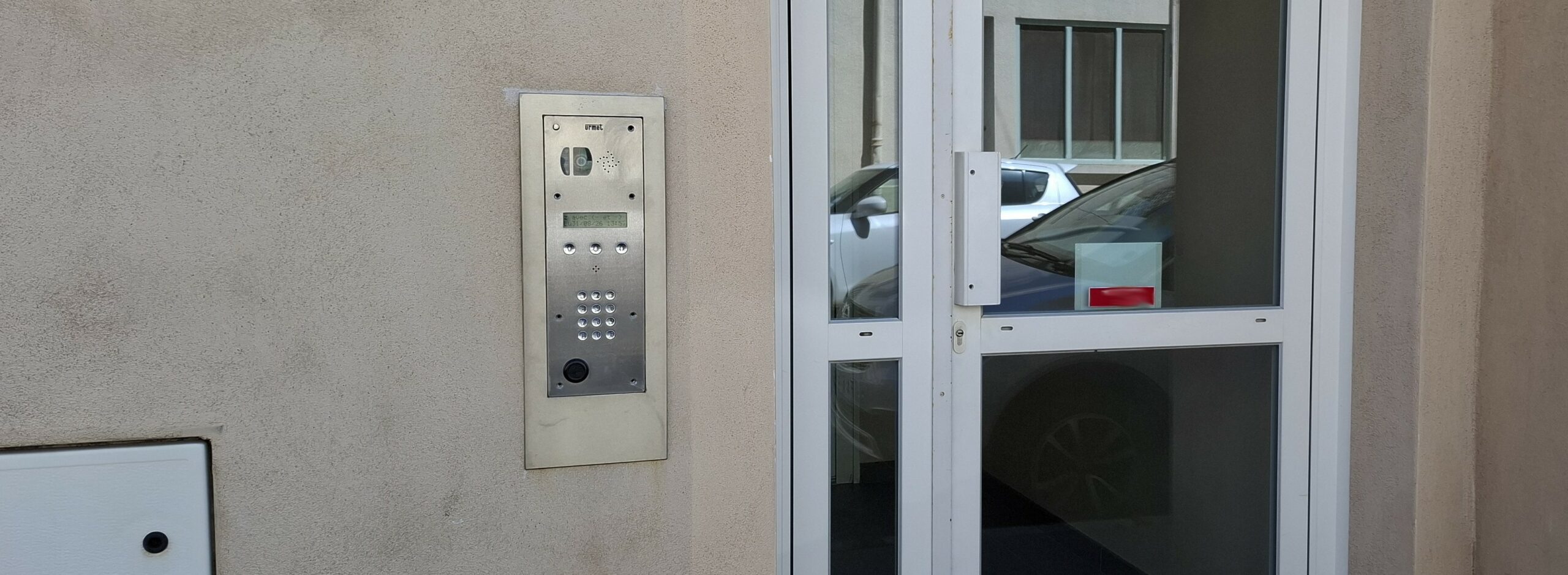 Réparation d’un interphone