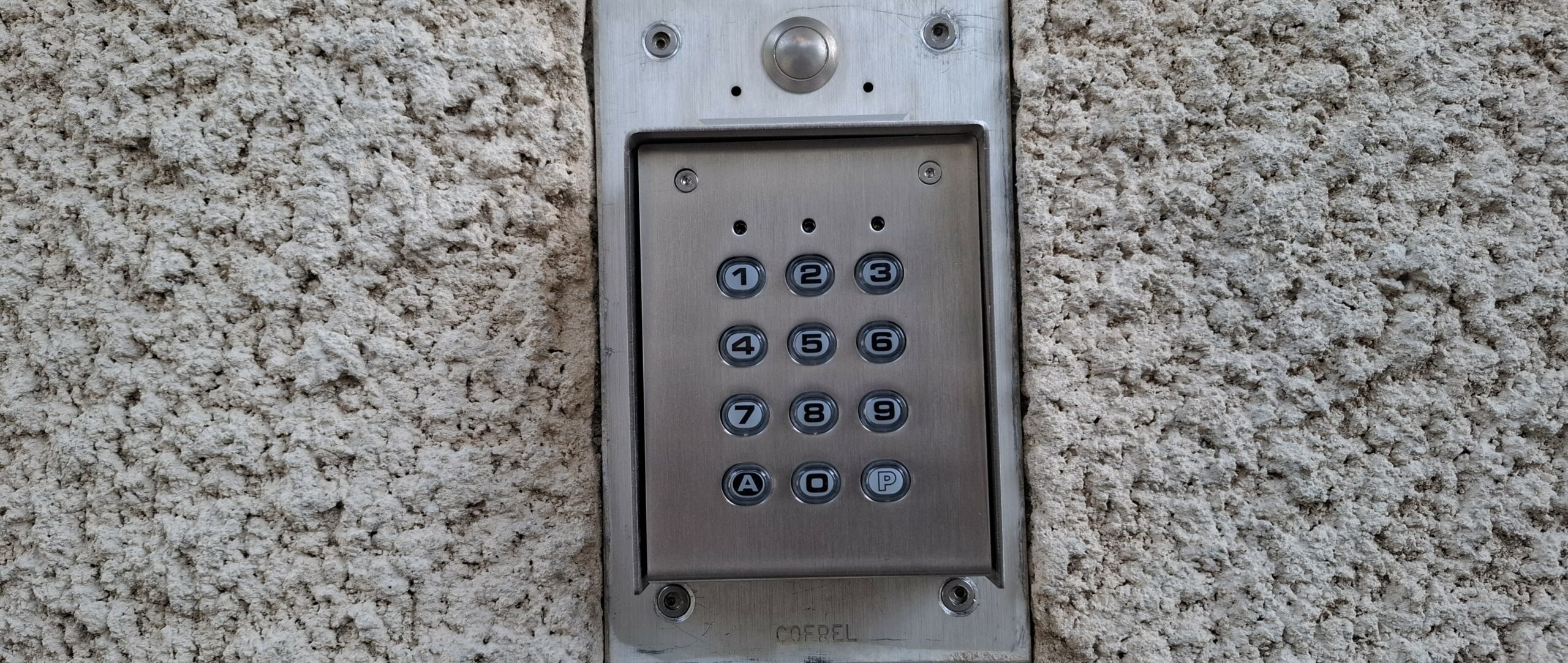 Remplacement d’un digicode