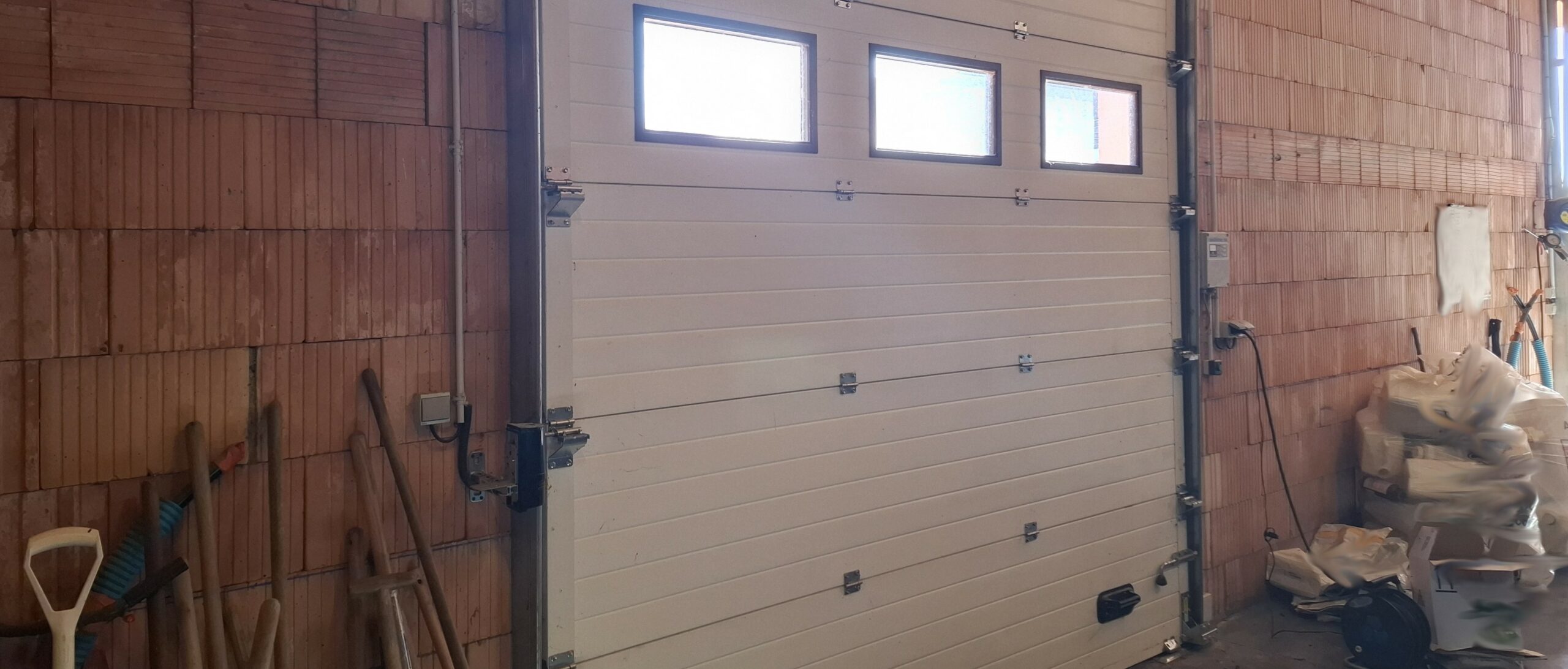Dépannage d’une porte sectionnelle