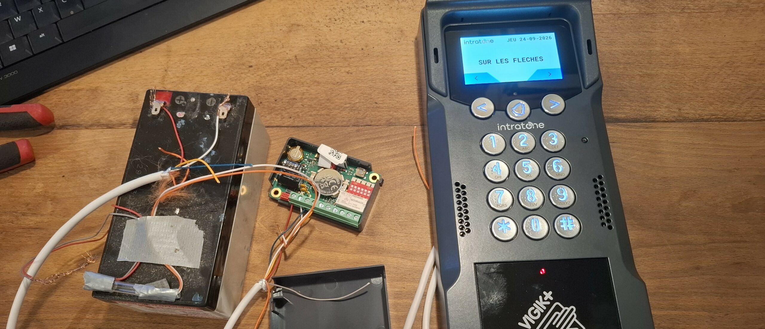 Interphone intratone Vigik