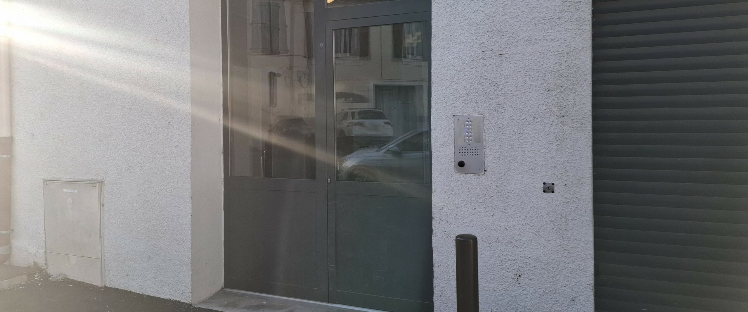 Dépannage d’une porte d’immeuble