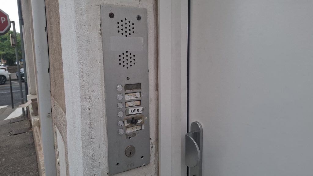 Réparation d'un interphone